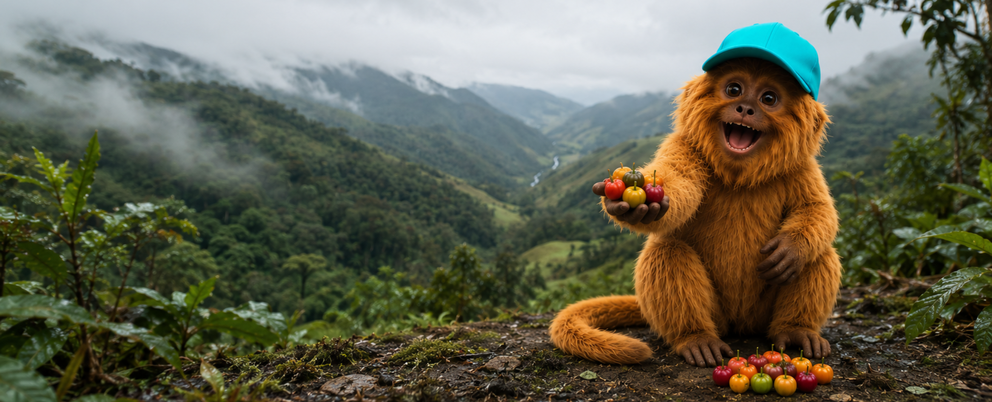 DISCOVER FLAVORS THE WORLD HASN'T NAMED YET